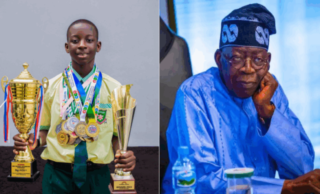 Federal Government Denies 15-year-old Brilliant Student Trip to China to Represent Nigeria at the International Maths Olympiad, Saying There is no Money for Sponsorship