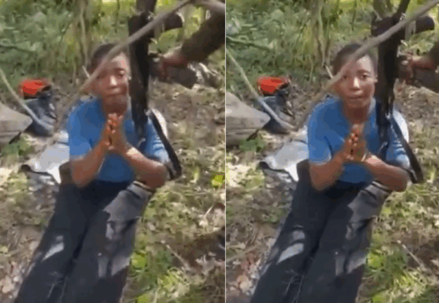 VIDEO: Lady Cries for Help as Abductors Give Her Tuesday 5PM Ultimatum to Pay N20m Ransom or They Kill Her, in Viral VideoAbducted Lady in Edo Aisha Wahab Regains Freedom After Days in Kidnappers' Den