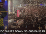 VIDEO: How Davido Shut Down Uyo International Stadium VIDEO: How Davido Shut Down Uyo International Stadium