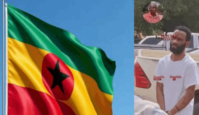 BREAKING: Nigerian Man Chukwudi Nwachukwu, Jailed in Ghana for Trɑff!cking His Own Sister and Nine Others for Prοstitʉtion