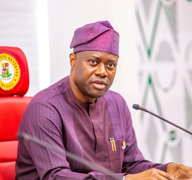 "Politicians busy defecting, but the only defection that matters is the defection of hunger which is yet to happen" — Oyo State Governor, Seyi Makinde