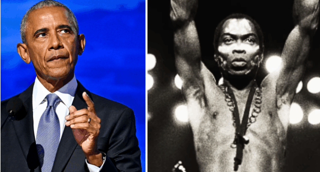 VIDEO: Obama Pays Tribute to Fela Kuti in New Podcast — ‘Fear No Man’