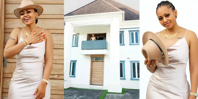 JUST IN: Regina Daniels Acquires New Beautiful House Worth Millions in Lagos Amid Marital Tension with Sen. Ned Nwoko (Video/Photos)