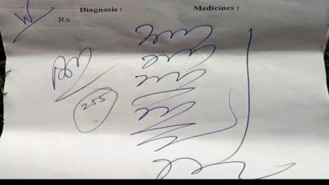 Indian Court Orders Doctors to Improve Handwriting on Prescriptions