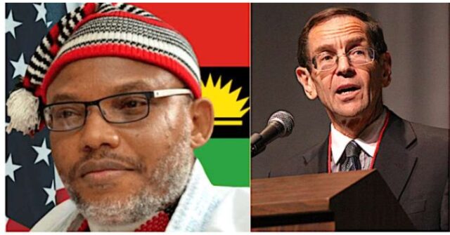Nnamdi Kanu’s U.S. Lawyer, Bruce Fein, Writes Justice Omotosho, Demands Dismissal of Charges for Lack of Jurisdiction