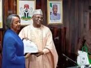 BREAKING: New Acting INEC Chairman Takes Over, as Mahmood Handsover After 10 Years BREAKING: New Acting INEC Chairman Takes Over, as Mahmood Handsover After 10 Years