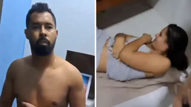 VIDEO: Catholic Priest Caught Half-dressed Hiding Parishioner’s Fiancée in Bathroom