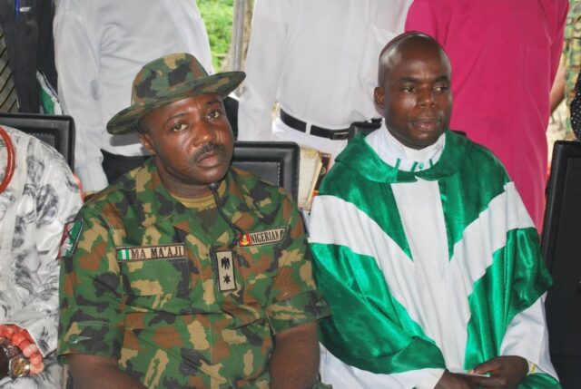 BREAKING: Names and Identities of the 16 Senior Nigerian Military Officers Detained For Attempting to Allegedly Overthrow Tinubu's Govt Released