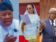 VIDEO: “I am a woman I have right to speak” — Another Drama in Senate as Akpabio, Natasha Akpoti and Adams Oshiomole Clash Over Abortion Bill VIDEO: Another Drama in Senate as Akpabio, Natasha Akpoti and Adams Oshiomole Clash Over Abortion Bill