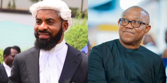 BREAKING: Peter Obi Sues Deji Adeyanju for ₦1.5 Billion Over Defamation Claims After Sending Warning Letter a Month Before