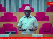 JUST IN: “Let us stop rigging elections and arming thugs” — Oshiomhole Advises His Colleagues in the Senate and Other Politicians (Video) JUST IN: "We must stop rigging elections and arming thugs” — Oshiomhole Advises His Colleagues in the Senate and Other Politicians (Video)