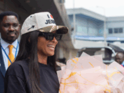 VIDEO: “Lagos has really changed; No more dirty roads, now everything looks clean” — US singer, Ciara, Says VIDEO: “Lagos has really changed; No more dirty roads, now everything looks clean" — US singer, Ciara, Says