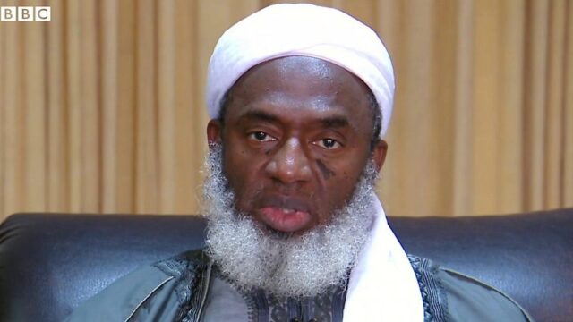 Sheikh Gumi Claims Middle Belt Groups Are Faking Christian Killings, and Burying 'Empty Coffins'