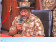 “We Will Not Allow Anything to Happen to Him; He Did His Job Well” — Defence Minister Backs Young Naval Officer in Clash With Wike “We Will Not Allow Anything to Happen to Him” — Defence Minister Backs Young Naval Officer in Clash With Wike