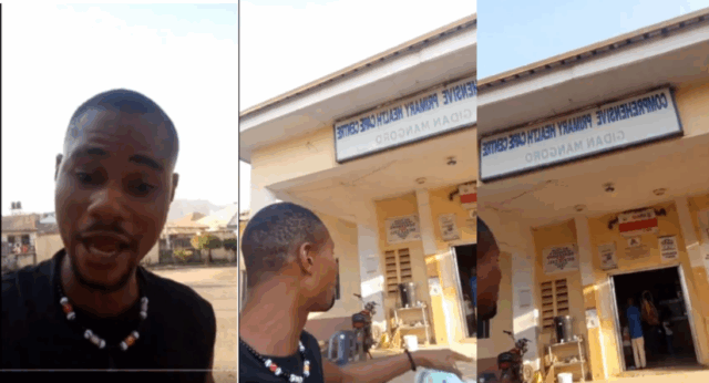 VIDEO: Heartbroken Father Accuses Abuja Hospital Staff of Killing His Newborn Baby Over Unpaid Bill of Just N8,000