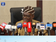 VIDEO: Wike Denies Calling Naval Officer a ‘Fool’, Says His Words Were Misinterpreted VIDEO: Wike Denies Calling Naval Officer a ‘Fool’, Says His Words Were Misinterpreted