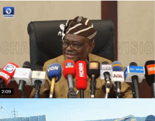 VIDEO: Wike Denies Calling Naval Officer a ‘Fool’, Says His Words Were Misinterpreted VIDEO: Wike Denies Calling Naval Officer a ‘Fool’, Says His Words Were Misinterpreted