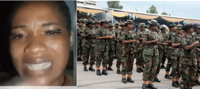 VIDEO: "Because I said no, they locked me and my two-year-old child in the guardroom and reduced my rank” — Female Soldier Accuses Senior Army Officers of Sexual Harassment and Abuse