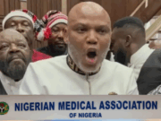 BREAKING: Nnamdi Kanu Sues Nigerian Medical Association for N550 million Over Alleged Fake Medical Report BREAKING: Nnamdi Kanu Sues Nigerian Medical Association for N550 million Over Alleged Fake Medical Report