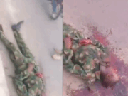 VIDEO: Chaos in Lagos as Alleged Mad Man Snatches Soldier’s Rifle and Fires Him to Death at Checkpoint VIDEO: Shocking Moment in Lagos as Mad Man Snatches Soldier’s Rifle and Fires Him to Death at Checkpoint