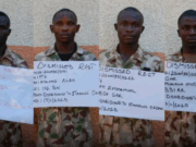 Nigerian Army Reportedly Dismisses Four Soldiers Serving in North-East Fighting Boko Haram for Allegedly Violating Standing Order Nigerian Army Reportedly Dismisses Four Soldiers Serving in North-East Fighting Boko Haram for Allegedly Violating Standing Order