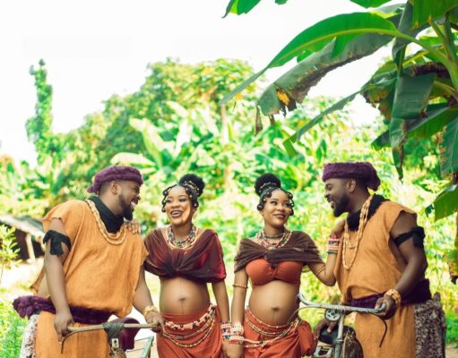 BREAKING: Identical Nollywood Twin Brothers Marry Pregnant Identical Twin Sisters BREAKING: Identical Nollywood Twin Brothers Marry Pregnant Identical Twin Sisters