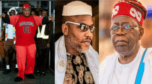 Cubana Chief Priest Says, as He Urges Tinubu to Release Nnamdi Kanu
