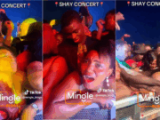 VIDEO: Woman Captured in a Funny Way During a Music Concert in a Tight Crowd in Ghana VIDEO: Woman Captured in a Funny Way While Receiving From Behind During a Music Concert in a Tight Crowd