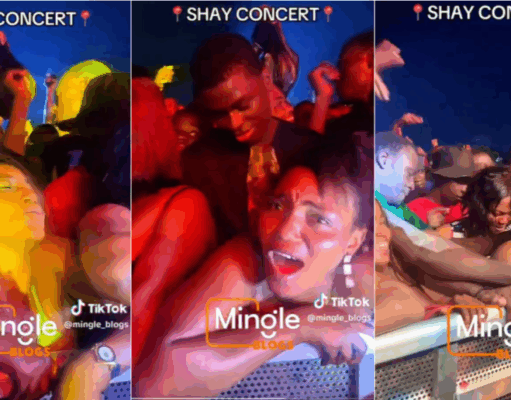 VIDEO: Woman Captured in a Funny Way During a Music Concert in a Tight Crowd in Ghana VIDEO: Woman Captured in a Funny Way While Receiving From Behind During a Music Concert in a Tight Crowd