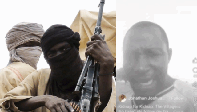 VIDEO: Villagers Kidnap Bandits’ Families in Katsina, After Bandits Invaded the Village and Abducted People, Forcing a Surprising Peace Deal
