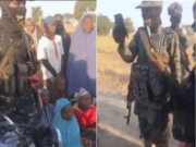VIDEO: “Your government did not rescue kidnapped Kebbi schoolgirls; we freed them after negotiations” — Bandits that Kidnapped Kebbi Schoolgirls Deny FG’s Claim in New Viral Video Bandits that Kidnapped Kebbi Schoolgirls Deny FG’s Claim in New Viral Video
