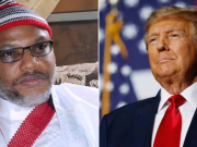 Nnamdi Kanu Writes Trump, Claims There is ‘Hidden Genocide’ Against Igbo Christians in the South East Nnamdi Kanu Writes Trump, Claims There is 'Hidden Genocide' Against Igbo Christians in the South East