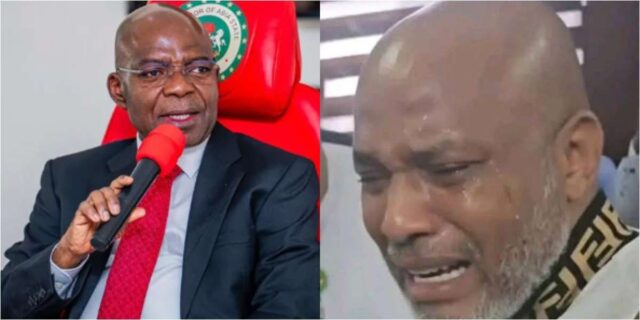 BREAKING: "I have activated a strategy to secure Nnamdi Kanu’s release" — Gov. Alex Otti Says Moves Already Underway