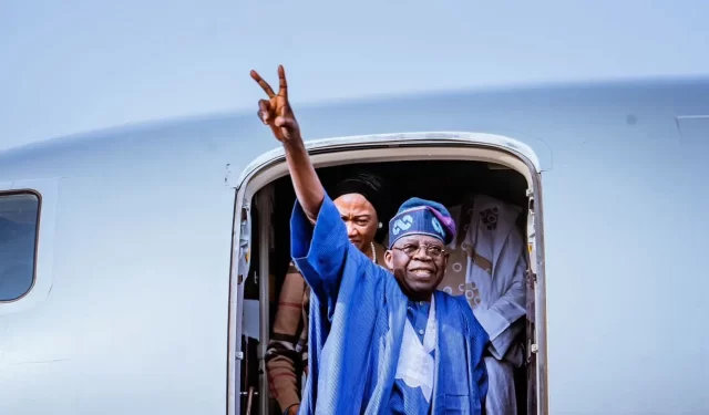 BREAKING: President Tinubu Flies off to South Africa, Angola as Terror Attacks Increase at Home