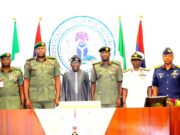 “Tinubu saw the orchestrated game in America coming, that’s why he appointed new service chiefs & charged them to act & leave no room for excuses” — Presidential aide Bayo Onanuga Whines Nigerians "Tinubu saw the orchestrated game in America coming, that's why he appointed new service chiefs & charged them to act & leave no room for excuses" — Presidential aide Bayo Onanuga Whines Nigerians