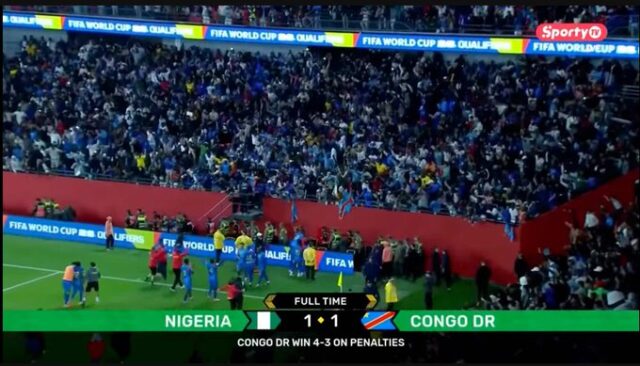 2026 World Cup Playoffs: How DR Congo Ended Super Eagles’ World Cup Hopes in a Fierce Match and Heartbreaking Penalties, Plus Osimhen's Injury