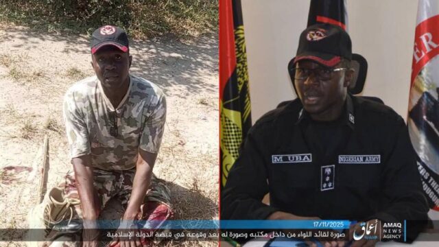 BREAKING: ISWAP Militants Kill Brigadier General After Nigerian Army Claimed He Escaped Terrorist Ambush and Returned Safely to Base