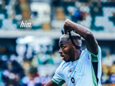 WCQ Playoffs: Osimhen Redeems Himself as Nigeria Crush Gabon 4-1 to Reach World Cup Playoff Final WCQ Playoffs: Osimhen Redeems Himself as Nigeria Crush Gabon 4-1 to Reach World Cup Playoff Final