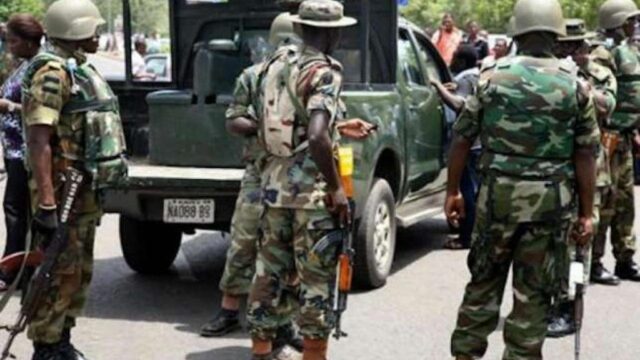 BREAKING: Brigadier-General Said to Have Been Kidnapped by Boko Haram During a Deadly Ambush in Borno Returns to Base On Foot