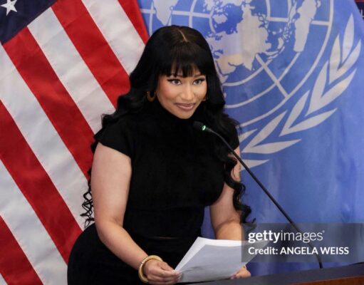 VIDEO: “Christians in Nigeria Are Being Driven from Their Homes and Killed; Churches Are Being Burned” — Nicki Minaj’s Speech at the United Nations Event VIDEO: "Christians in Nigeria Are Being Driven from Their Homes and Killed; Churches Are Being Burned" — Nicki Minaj's Speech at the United Nations Event