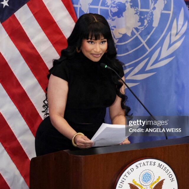 VIDEO: "Christians in Nigeria Are Being Driven from Their Homes and Killed; Churches Are Being Burned" — Nicki Minaj's Speech at the United Nations Event