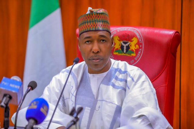 VIDEO: Gov. Zulum Declares Statewide Fasting and Prayer as Insecurity Rises in Borno