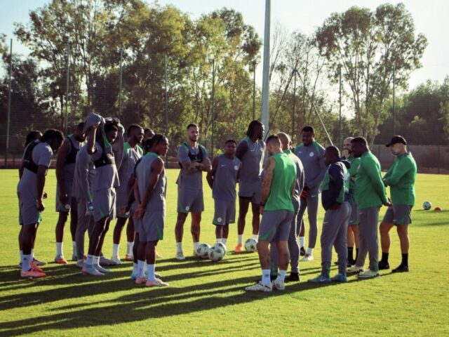 BREAKING: Super Eagles Boycott Training in Morocco Over Unpaid Allowances