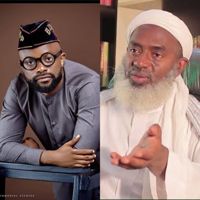 Okon Lagos Writes an Open Letter to Tinubu Urging Him to Deal with Sacred Cows