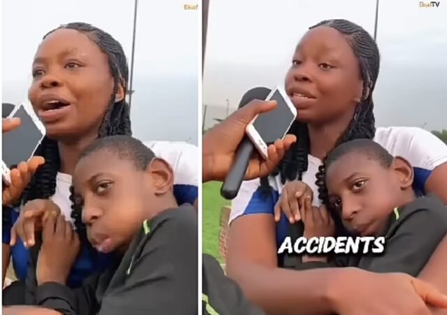 VIDEO: "How my son developed Cerebral Palsy after Pastor turned him upside down during deliverance" — Mother Shares Heartbreaking Story