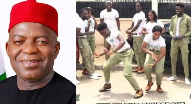 BREAKING: Abia Governor Alex Otti Raises Allowance of Corpers Serving in the State From ₦4,000 to ₦50,000