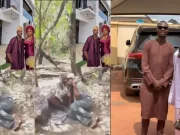 VIDEO: Edo Couple Kidnapped in Their New Home Begs for Rescue as Kidnappers Demand N50m Ransom, Threatens to Shoot Pregnant Wife VIDEO: Edo Couple Kidnapped in Their New Home Begs for Rescue as Kidnappers Demand N50m Ransom, Threatens to Shoot Pregnant Wife