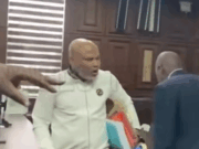 VIDEO: “You Don’t Know Law… Useless Black African People” — Moment Nnamdi Kanu Flared up in Court After His Judgment Date Was Fixed VIDEO: “You Don’t Know Law… Useless Black African People” — Moment Nnamdi Kanu Flared up in Court After His Judgment Date Was Fixed
