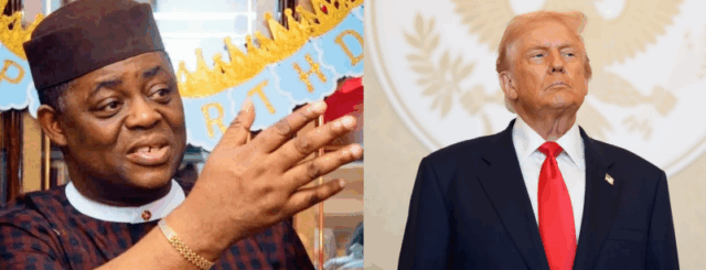 "Imagine a deranged & sociopathic meglomaniac & tyrant, a recalcitrant and unrepentant schoolyard and dockside bully threatening our country with military action and invasion" — Former Aviation Minister Fani-Kayode Blasts Trump Over Threats Against Nigeria, Calls Him a ‘Deranged Bully’