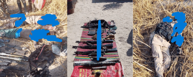 BREAKING: Nigerian Soldiers Continue to Intensify Efforts, as They Repel Boko Haram/ISWAP Attack in Borno, Kills Six Terrorists